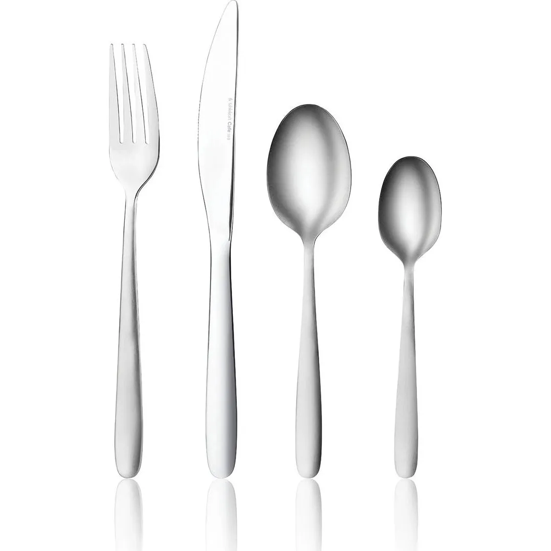 Café Cutlery Set 32pc COMPLETE BOXED