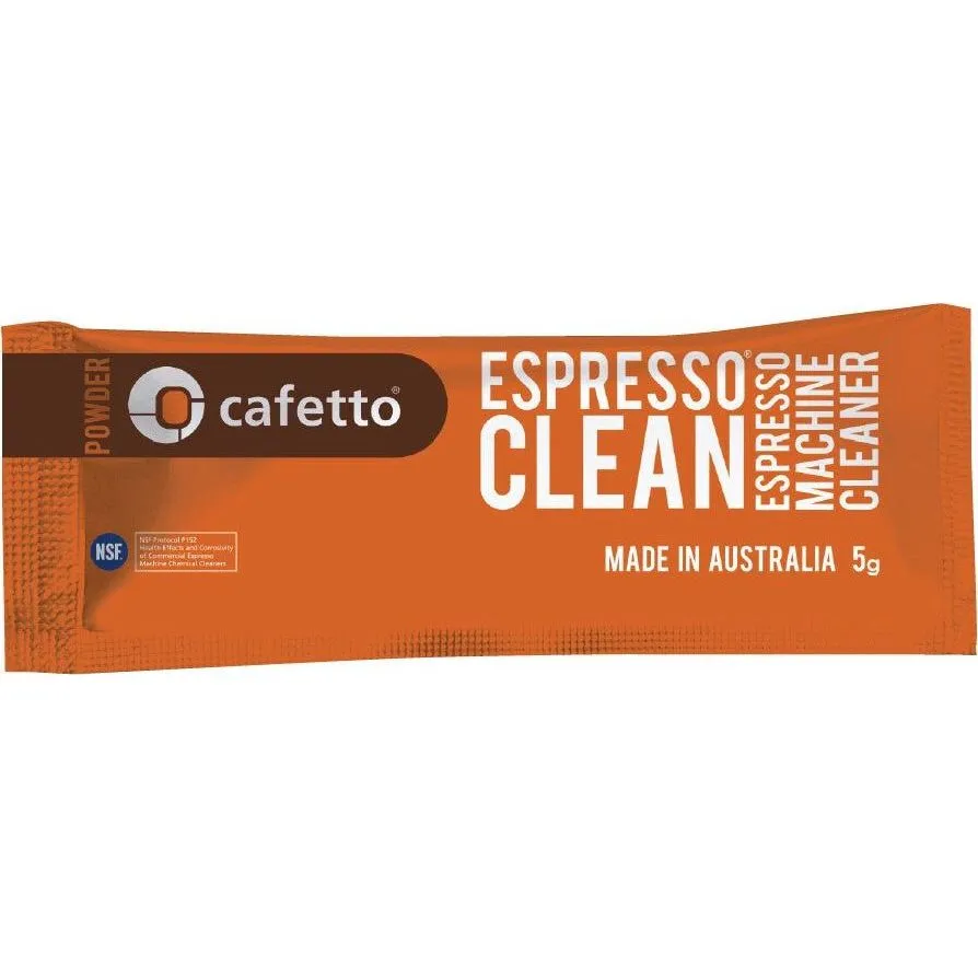 Cafetto 12x5g Espresso Clean Powder