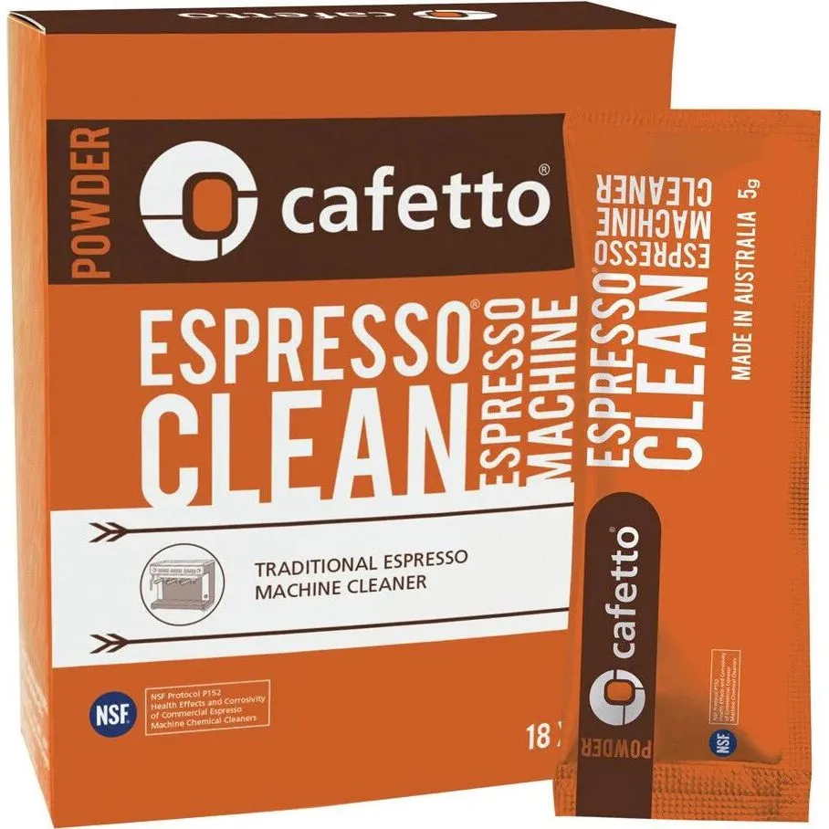 Cafetto 12x5g Espresso Clean Powder
