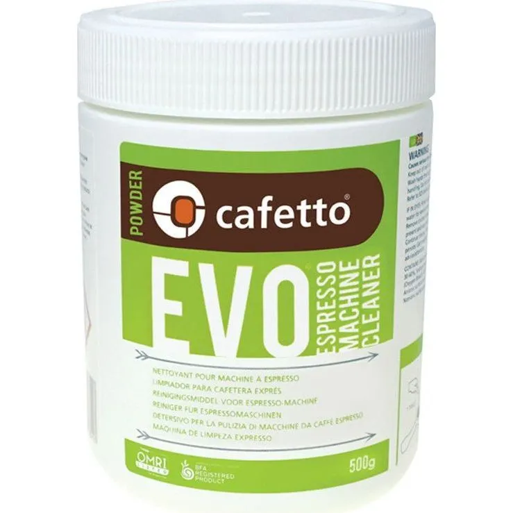 Cafetto 500g Evo Organic Clean