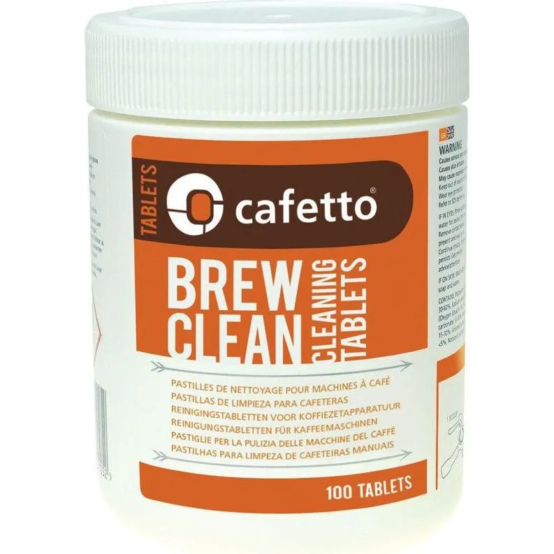 Cafetto Brew Clean 100 Tablets