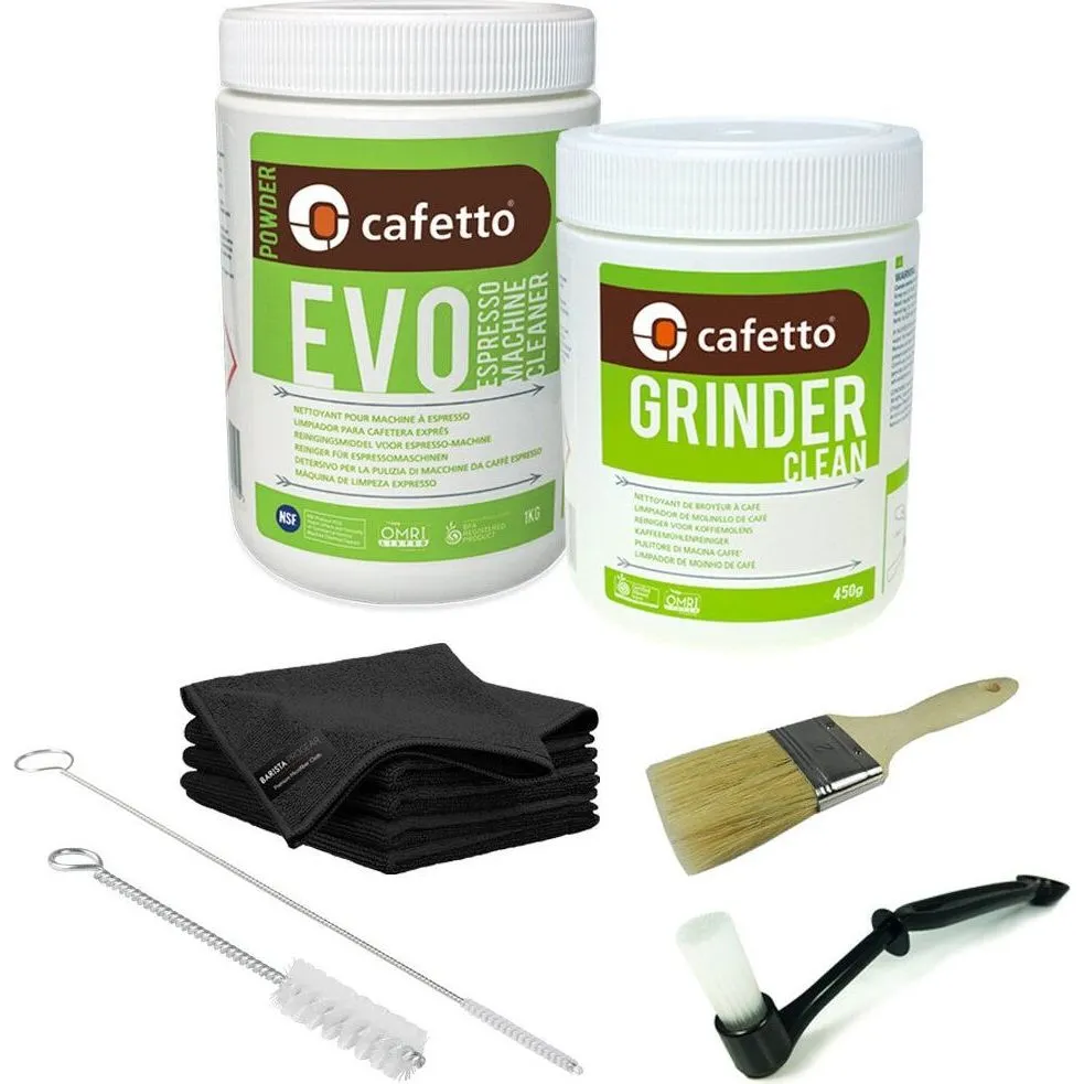 Cafetto Cafe Maintenance Kit
