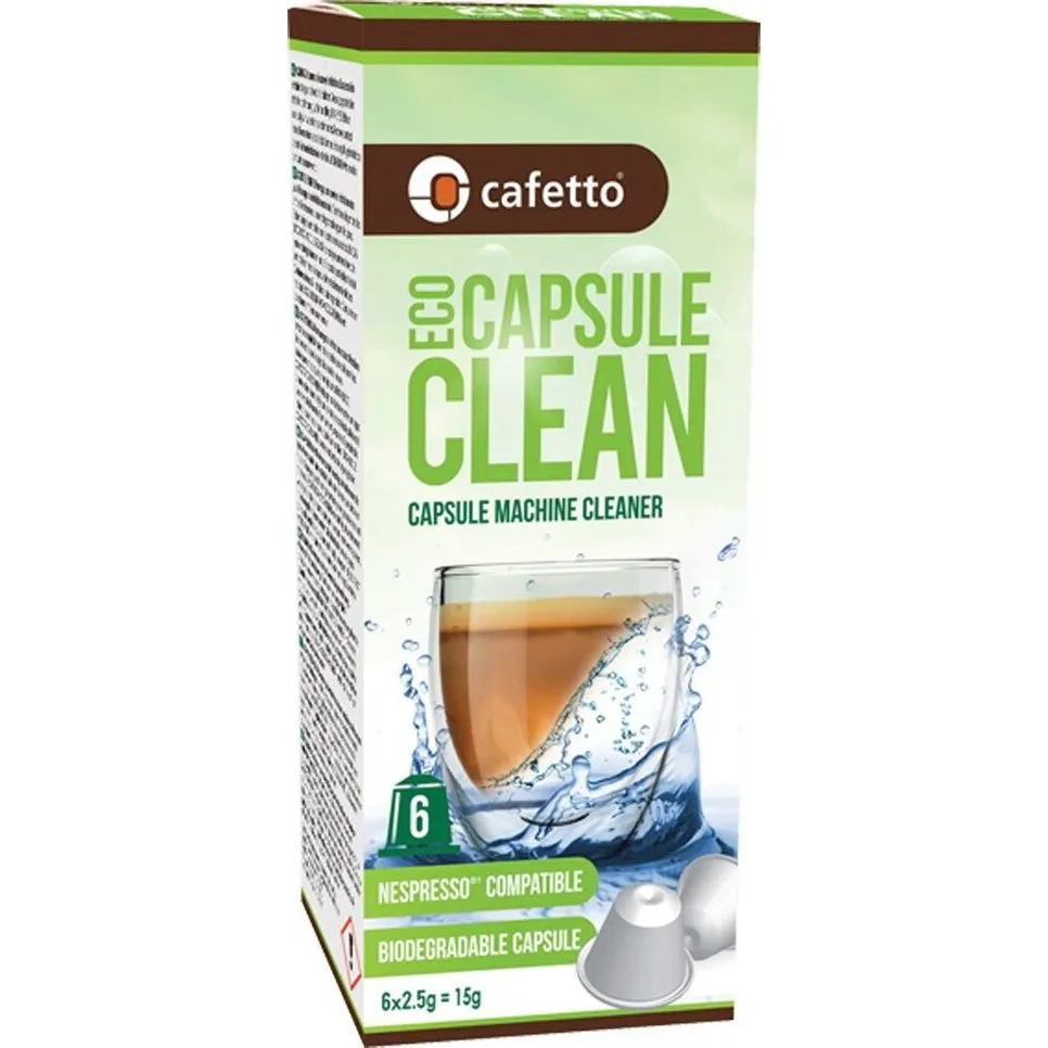 Cafetto Eco Capsule Clean