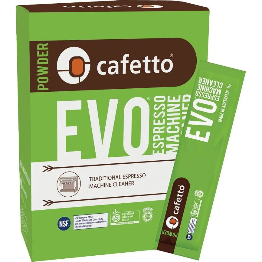 Cafetto Evo Organic Clean Sachets
