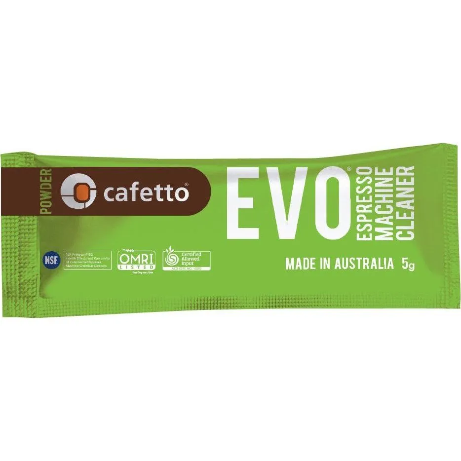 Cafetto Evo Organic Clean Sachets