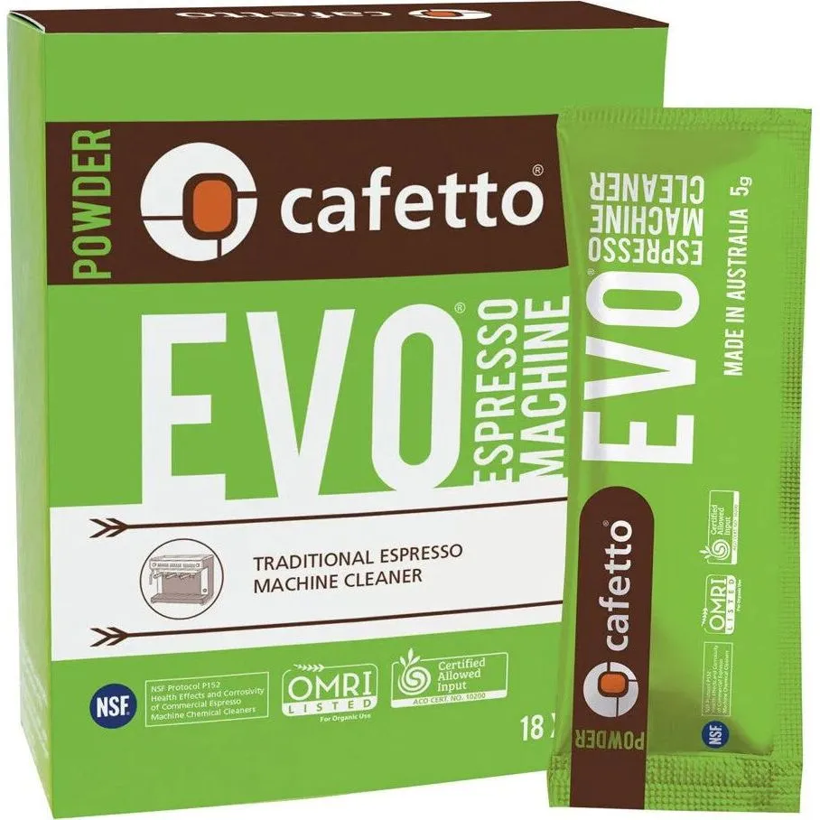 Cafetto Evo Organic Clean Sachets
