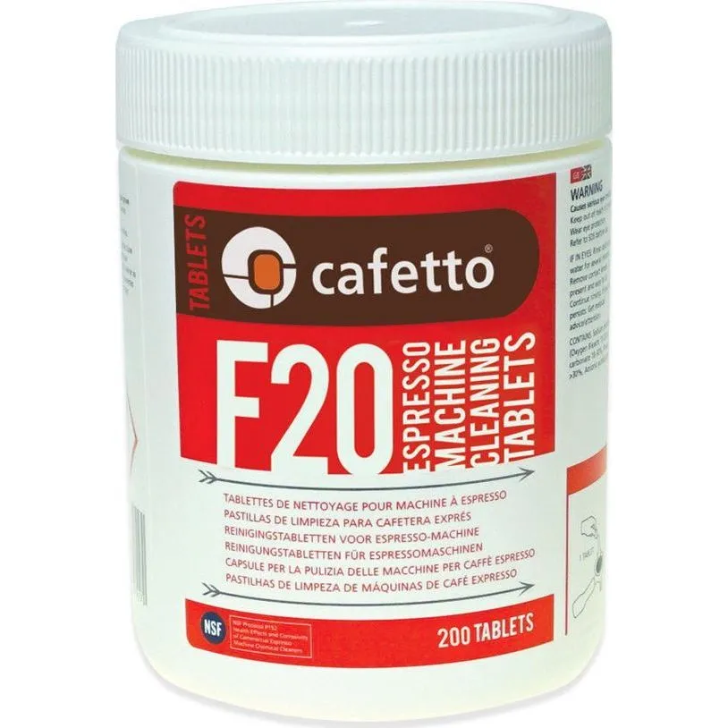 Cafetto F20 Tablets 200 Tablets