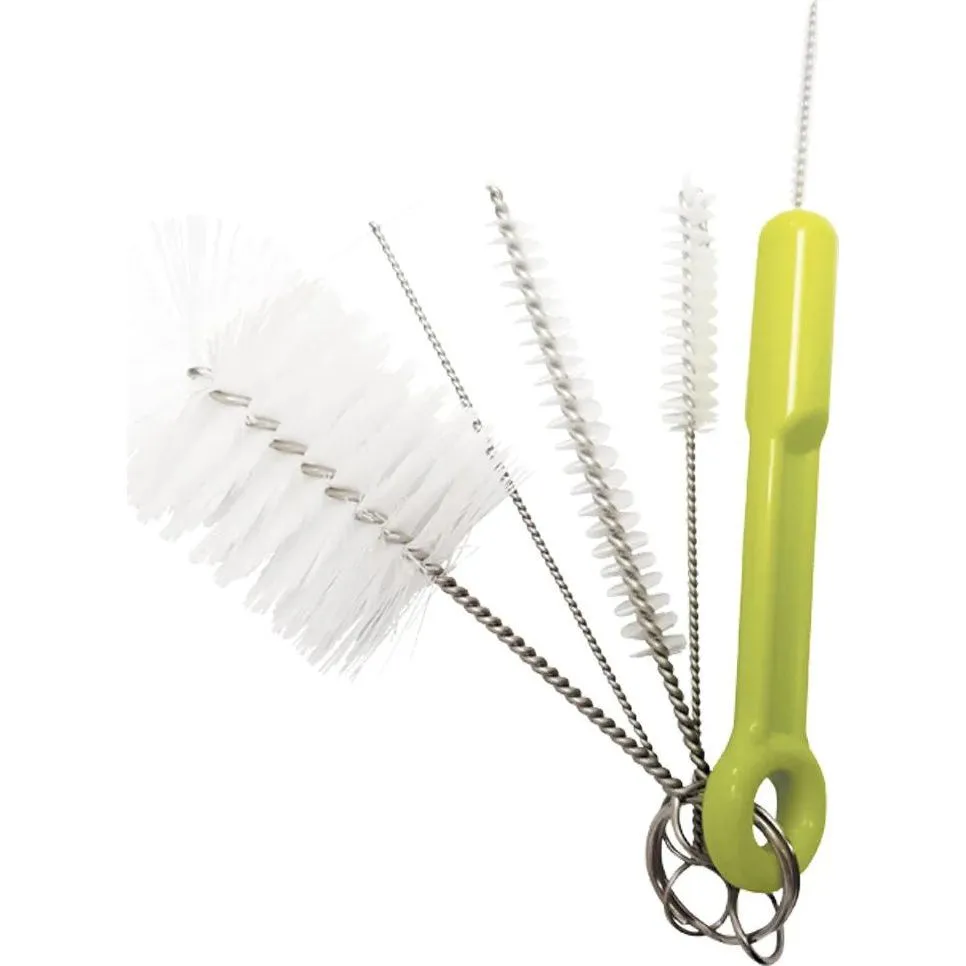 Cafetto Milk Frother Brush Set