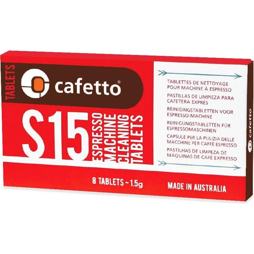 Cafetto S15 Tablets 8 Tablets