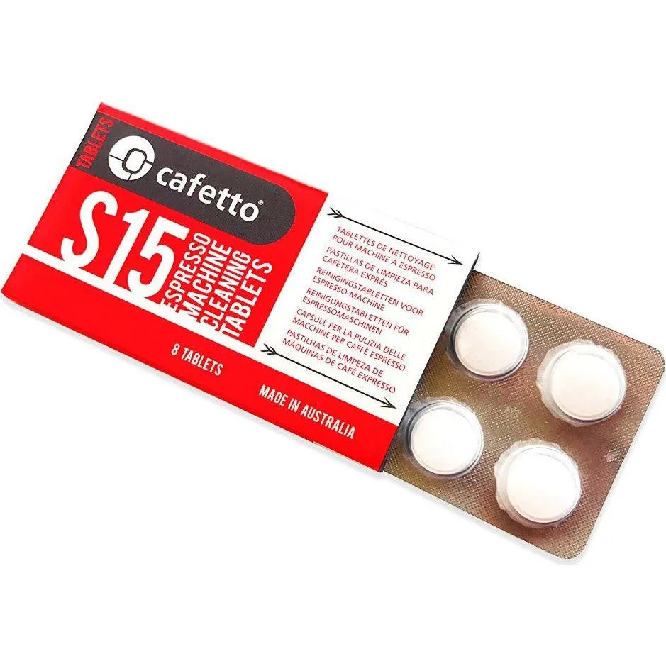 Cafetto S15 Tablets 8 Tablets