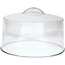 Cake Cover SAN Moulded Handle — 300mm