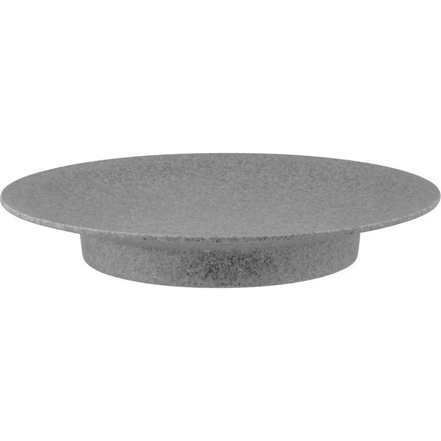 Cake Stand Concrete Melamine — 340x50mm