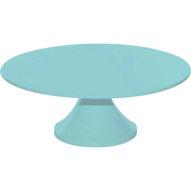 Cake Stand Pedestal Sorbet Bubble Gum Melamine — 278x100mm