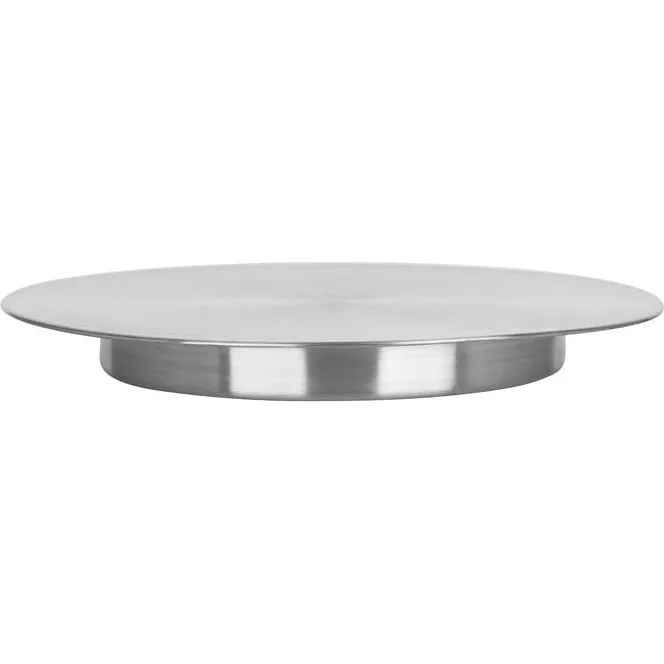Cake Stand Stainless Steel — 300x40mm