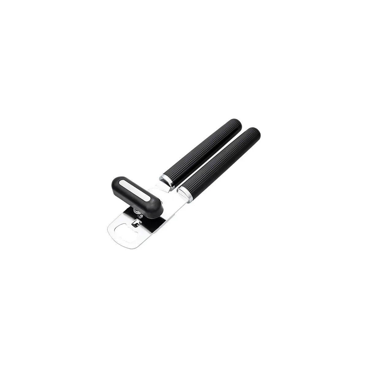 Can Opener Stainless Steel Thermo Black Turner Handle 215x50mm