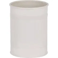 Canister Galvanised Creme — 100x130mm