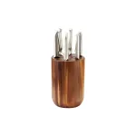 Capsule Knife Block Set 7pc