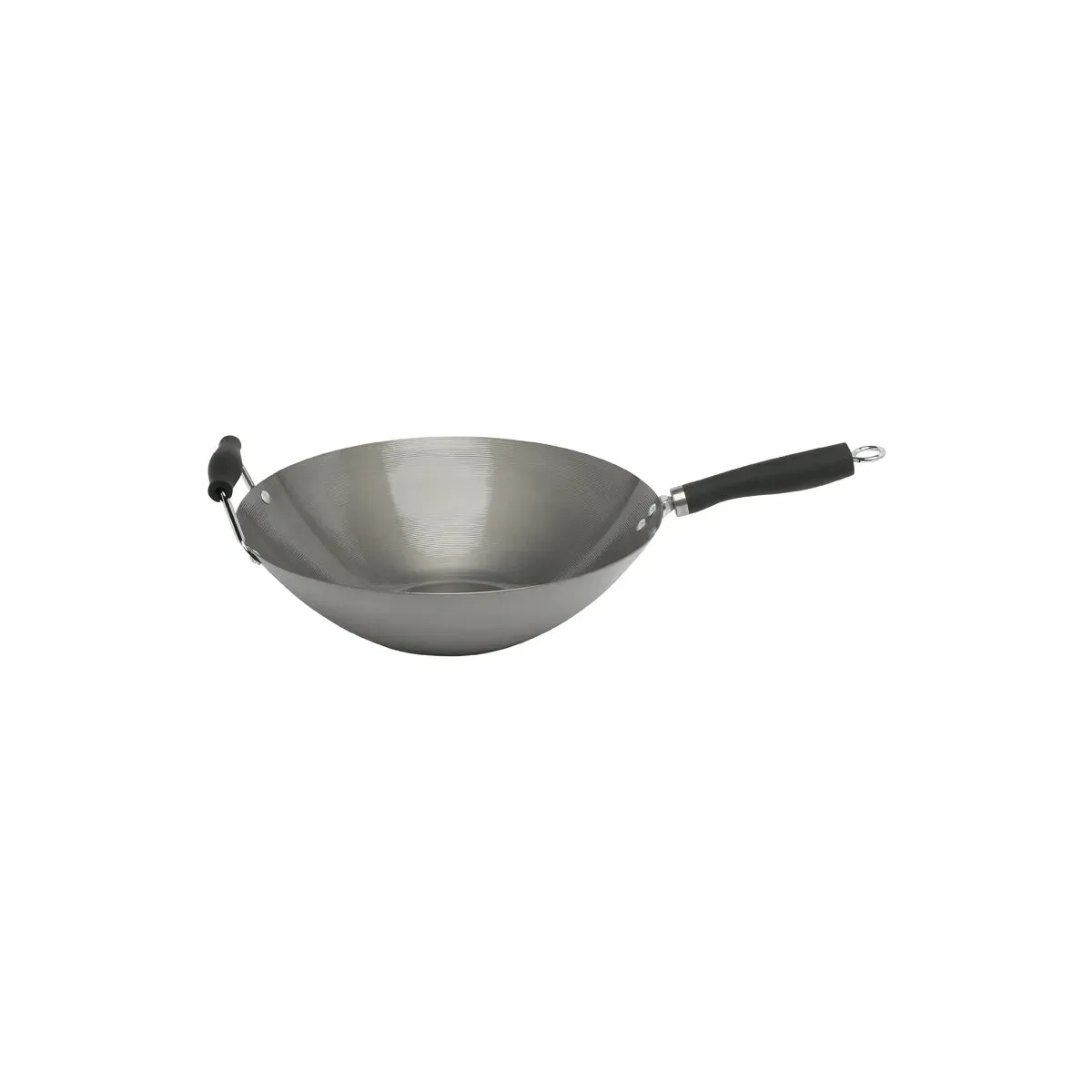Carbon Steel Wok Black 350mm