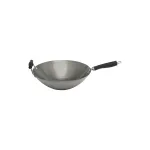 Carbon Steel Wok Black 350mm