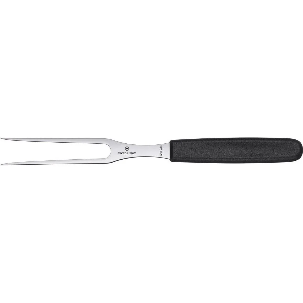 Carving Fork, 15cm, Flat Tines, Nylon - Black