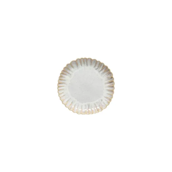 Casafina Mallorca  Plate 218x25mm Sand Beige (erp221-Snd)