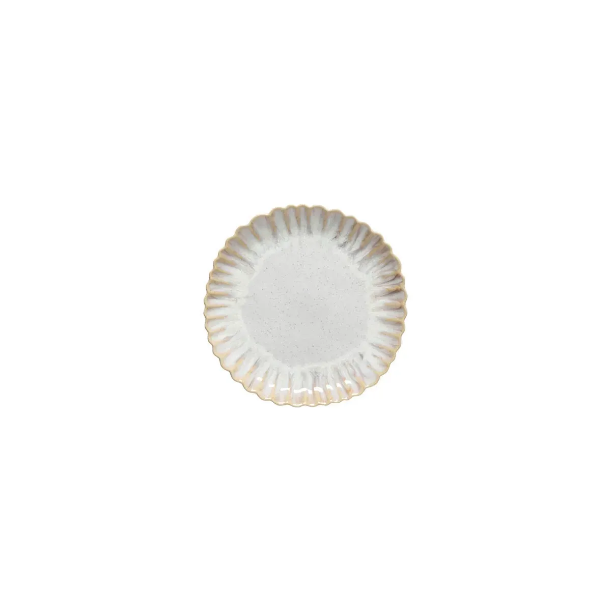 Casafina Mallorca  Plate 218x25mm Sand Beige (erp221-Snd)