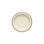 Casafina Poterie Plate 204x28mm Cream/Caramel (jsp202-Crm)