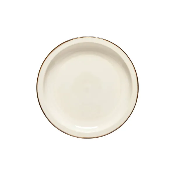 Casafina Poterie Plate 262x28mm Cream/Car (jsp262-Crm)