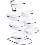 Cascade Bowl Stand — Includes 7x230mm Bowls