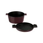 Cast Iron French Oven Bordeaux 280mm