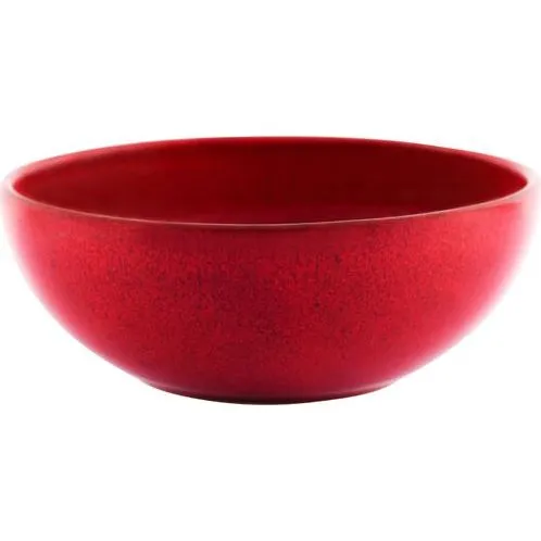 Cereal Bowl Deep Reactive Red — 160x55mm