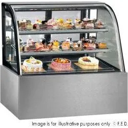 CG180FA-2XB 'CG' Chilled Display Cabinets