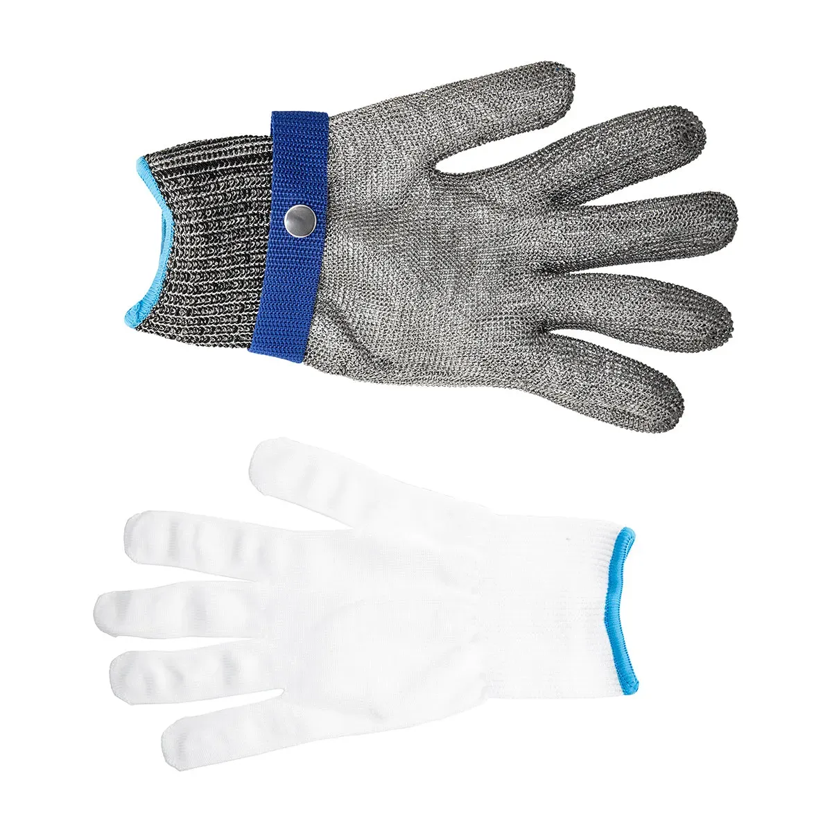 Chain Mesh Glove Stainless Steel Size Extra Extra Large