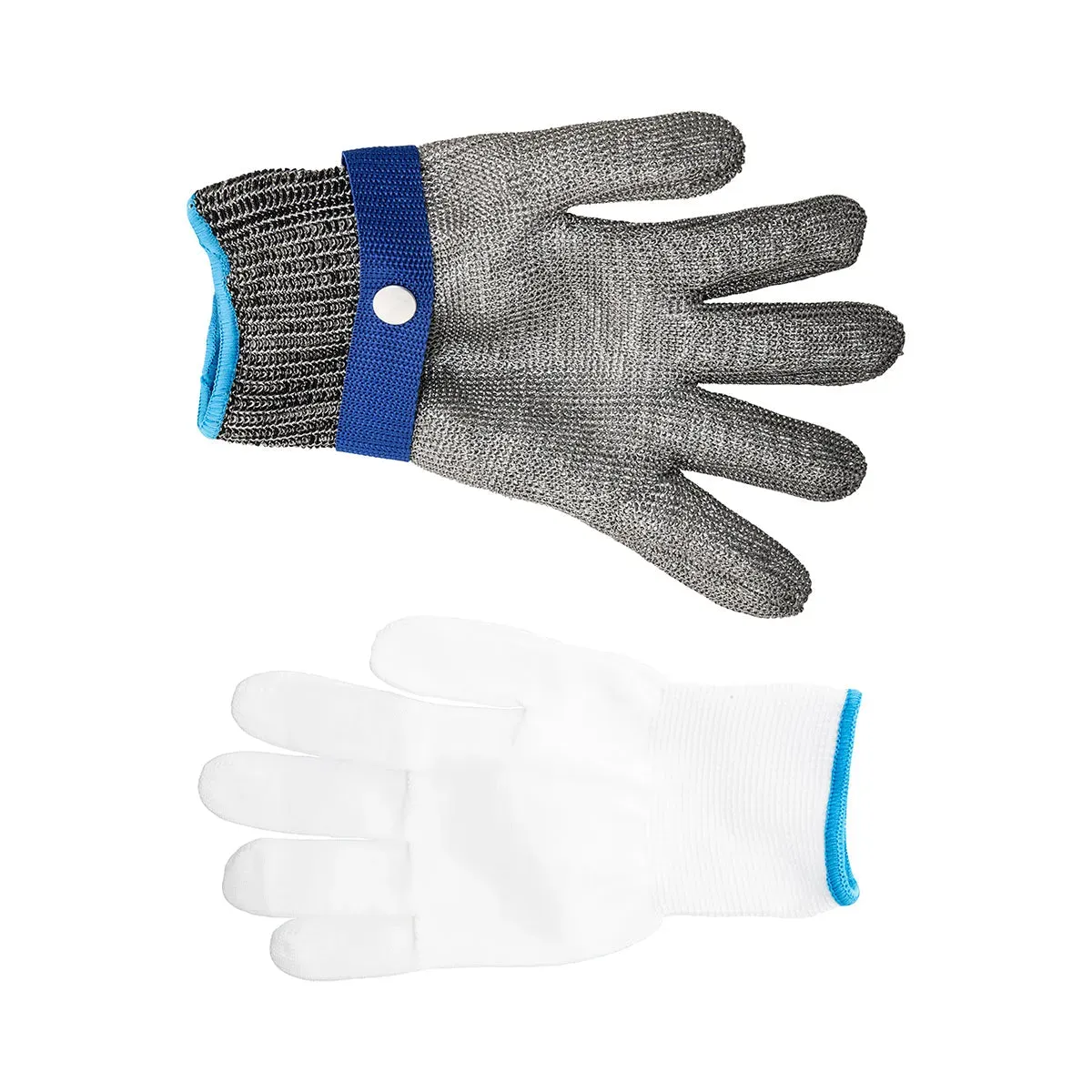 Chain Mesh Glove Stainless Steel Size Extra Large