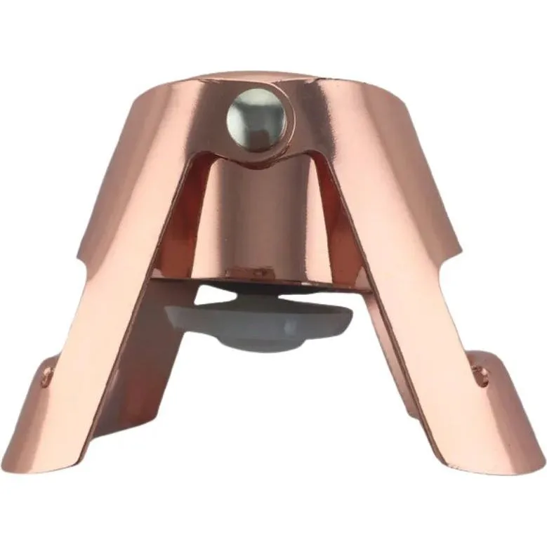 Champagne Stopper — Copper Plated