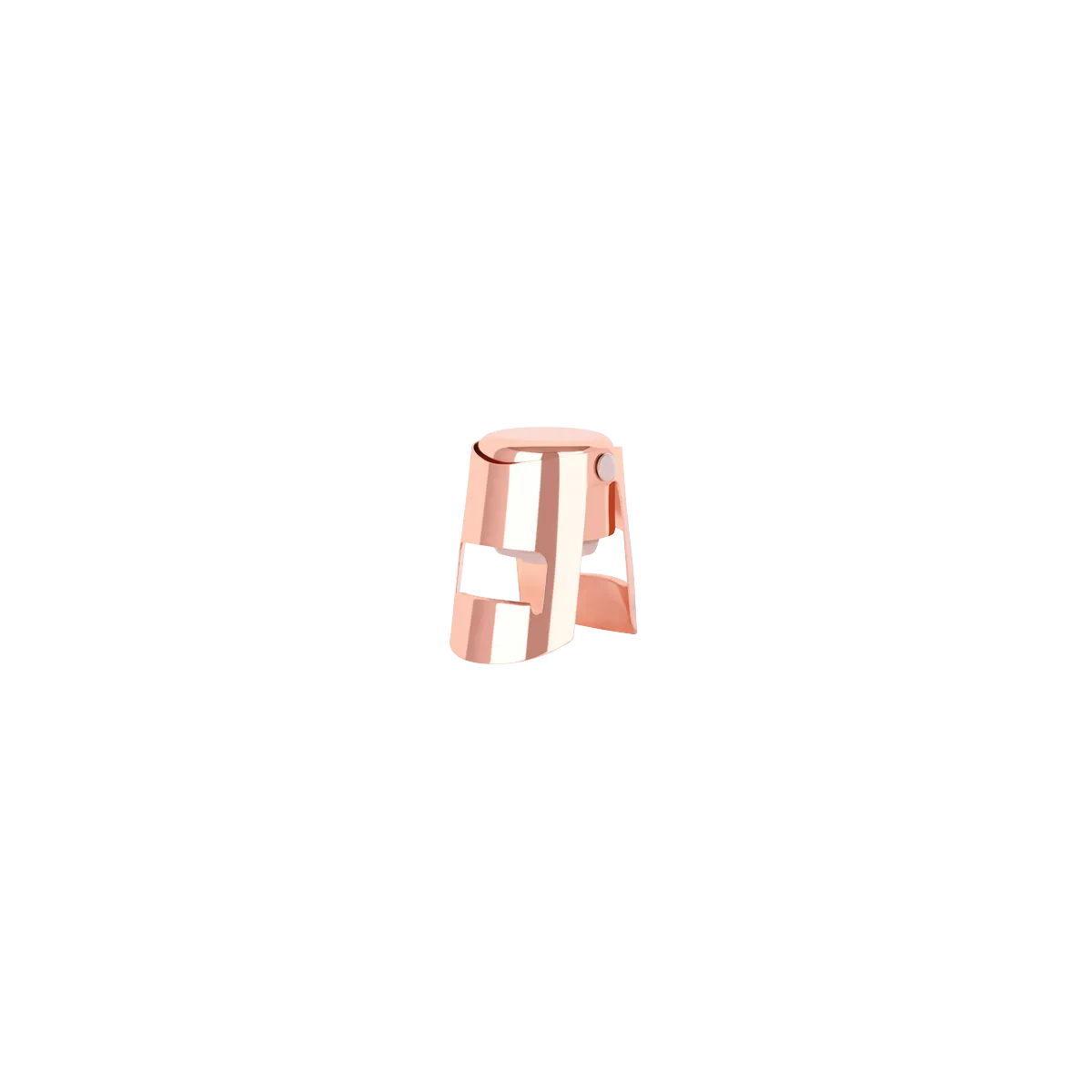 Champagne Stopper Rose Gold