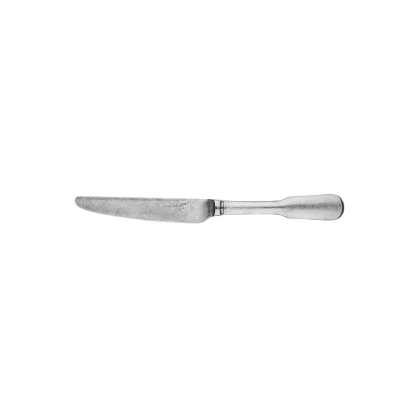 Charingworth Fiddle Vintage Satin Dessert Knife 212mm