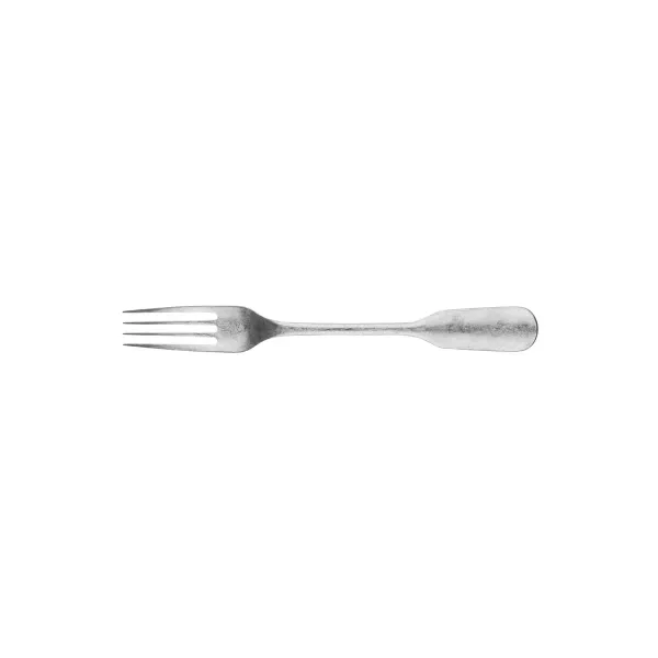 Charingworth Fiddle Vintage Satin Table Fork 210mm
