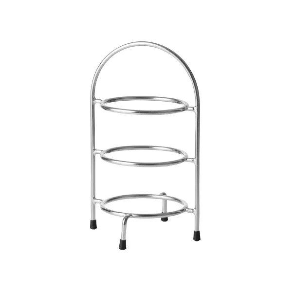 3-Tier Round Display Stand โ 155x185x270mm