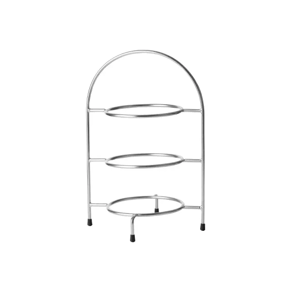 3-Tier Round Display Stand โ 195x285x440mm