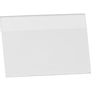 Chef Inox Buffet Card Holder Pvc 90x60mm