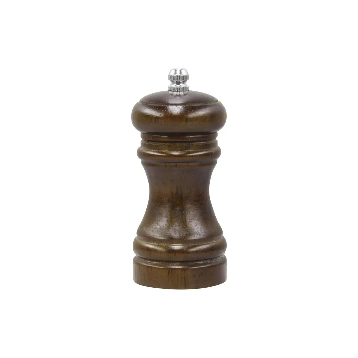 Chef Inox Cafe Mill Salt/Pepper Wd Ceramic Gear 115mm Dark