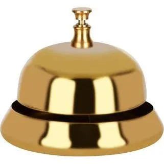 Chef Inox Call Bell Brass
