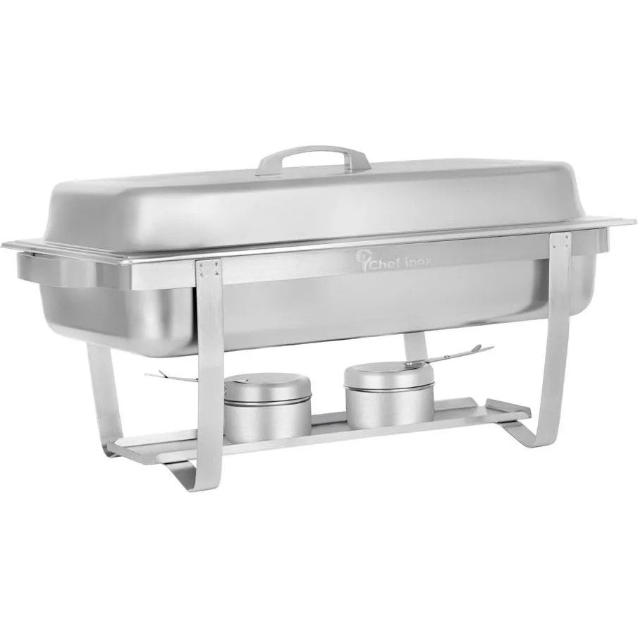 Chef Inox Chafer Economy Deluxe Stack S/S 1/1 600x355x240mm