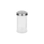 Chef Inox Cheese Shaker Glass W/S/S Lid 355ml