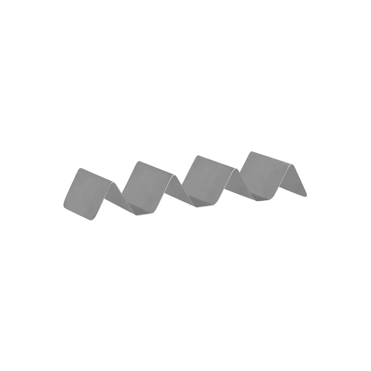 Chef Inox Coney Is 3-4 Taco Holder S/S 230x85x37mm