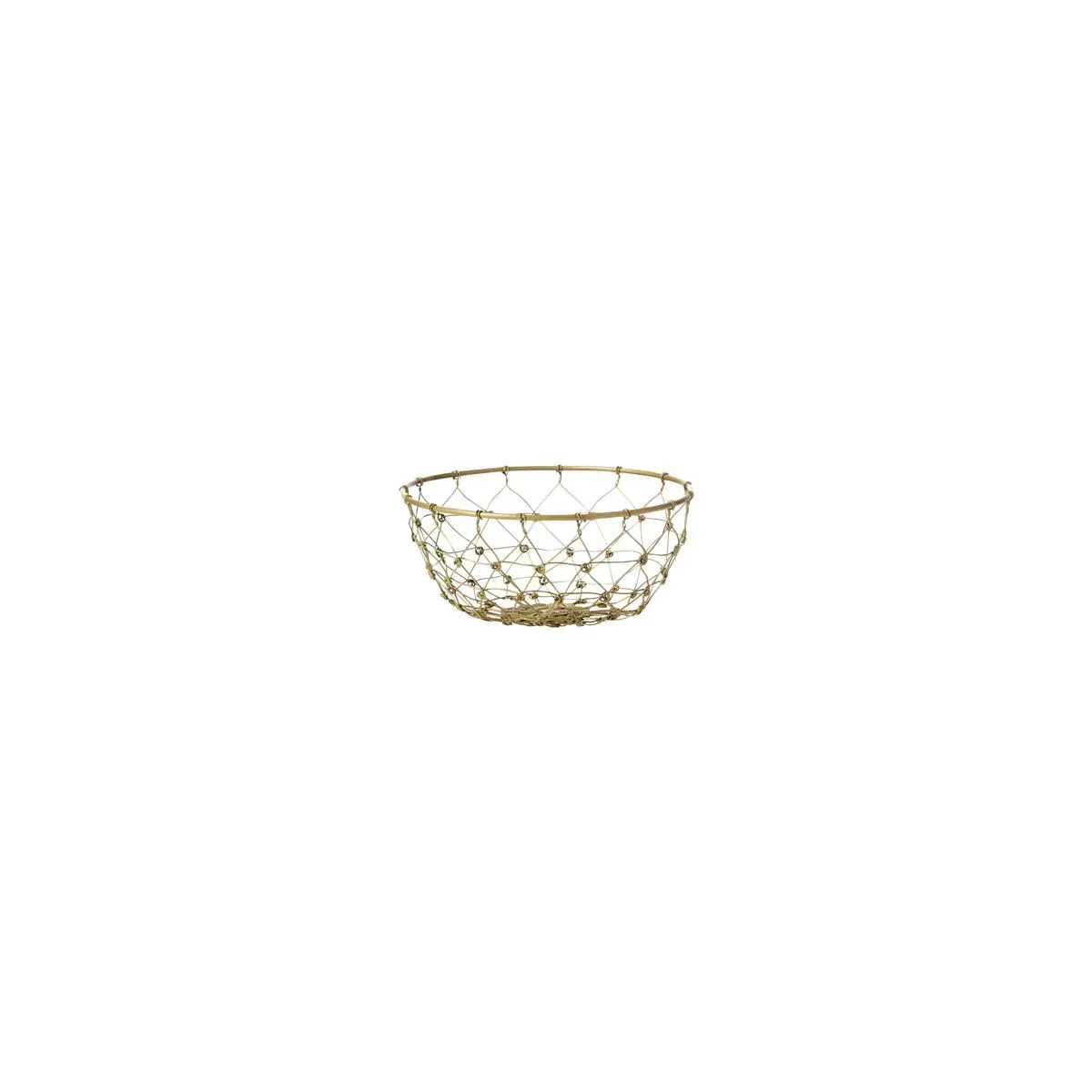 Chef Inox Coney Is Fishing Net Wire Rnd Basket 160x80mm Pat