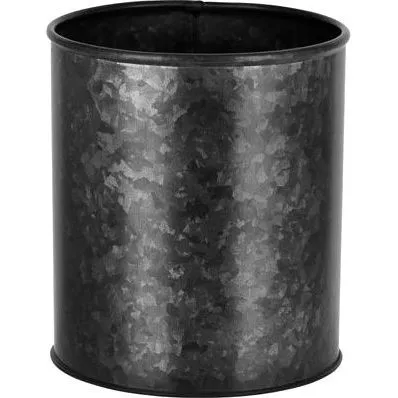 Chef Inox Coney Is Galv Black Pot 120x140mm