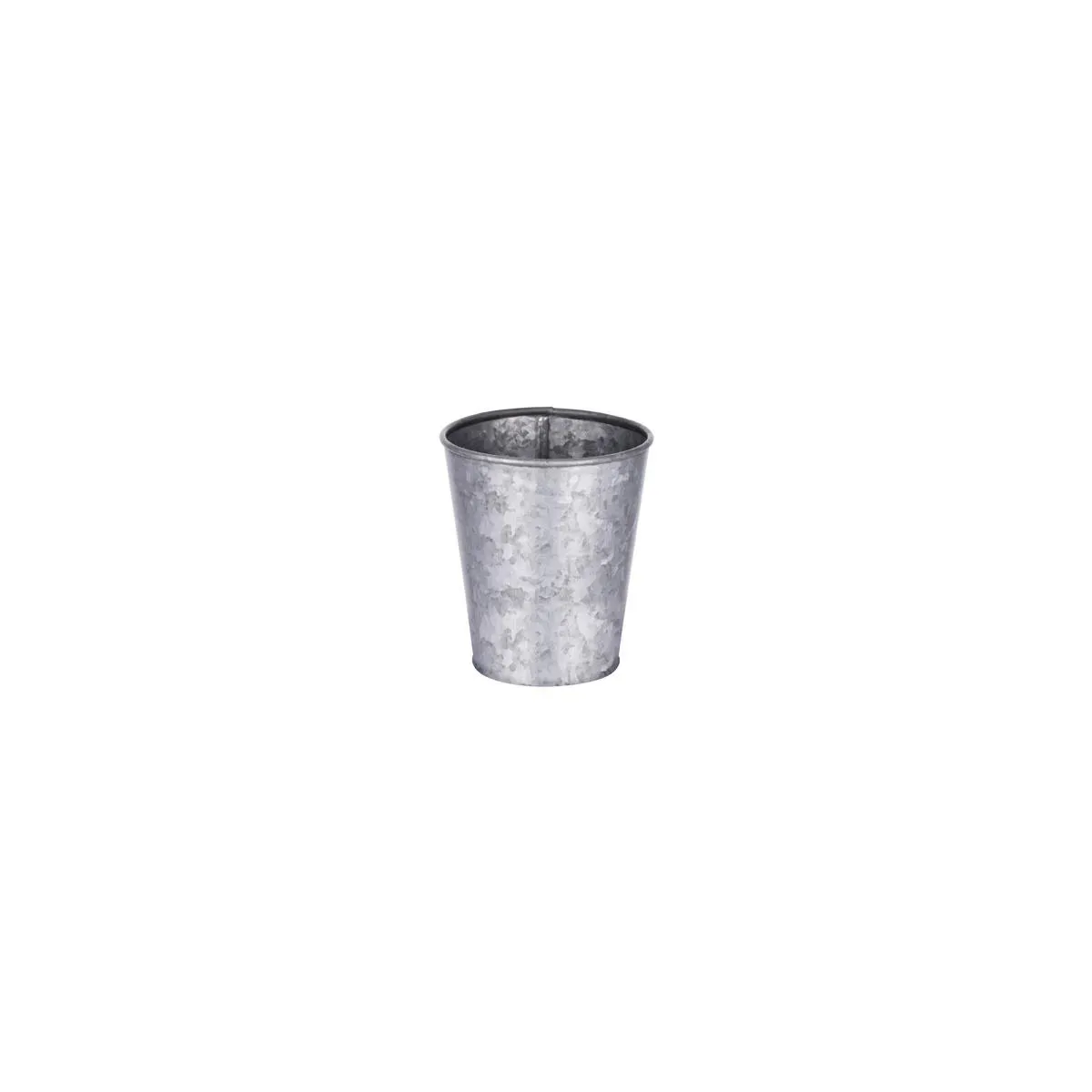 Chef Inox Coney Is Galvanised Pot 95x105mm