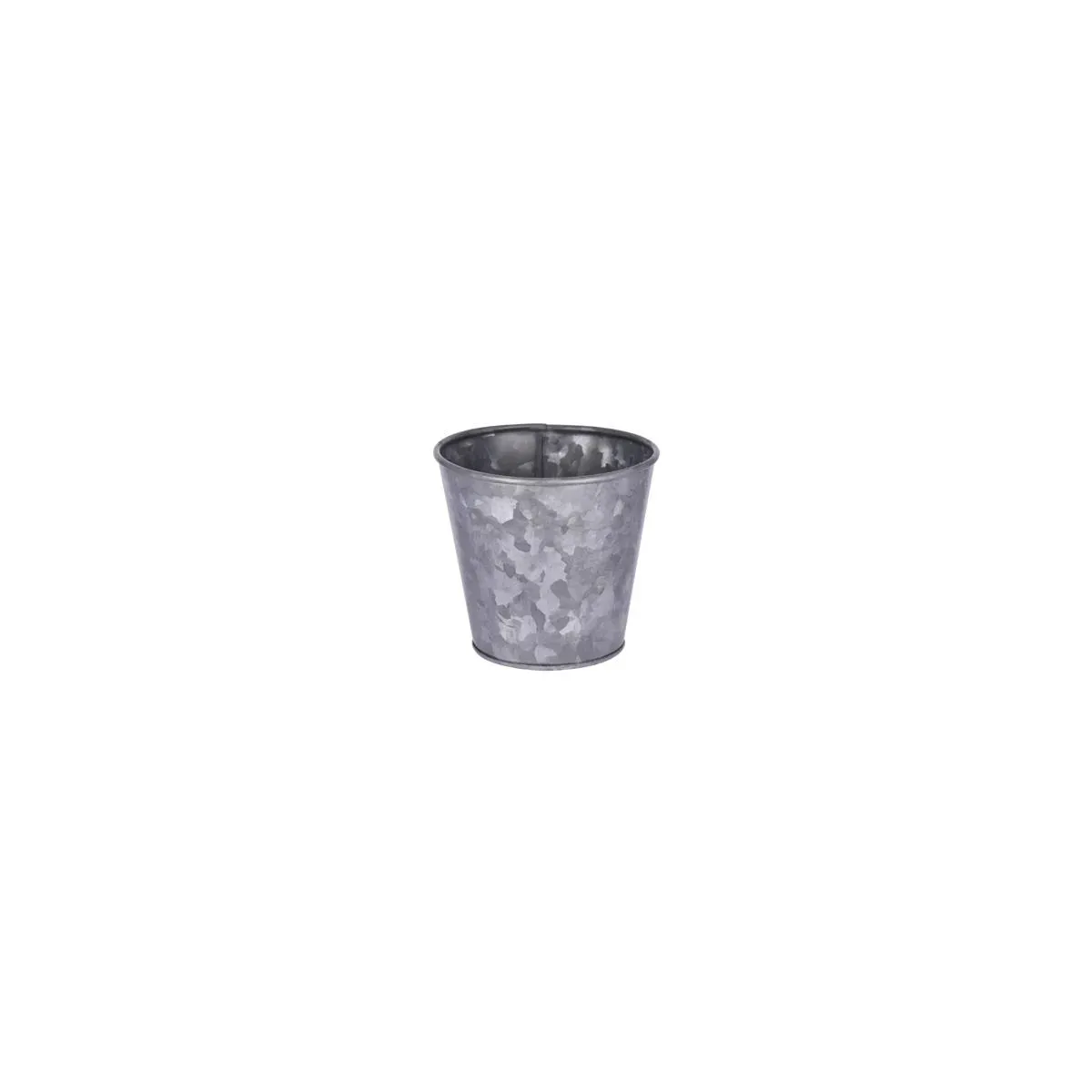 Chef Inox Coney Is Galvanised Pot Flared 100x95mm